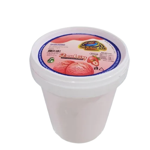 Buy ICE CREAM STATION STRAWBERRY 500ML online in Lagos