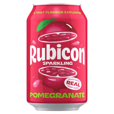 Buy RUBICON POMEGRANATE/GUAVA/LYCHEE CAN JUCIE online in Lagos