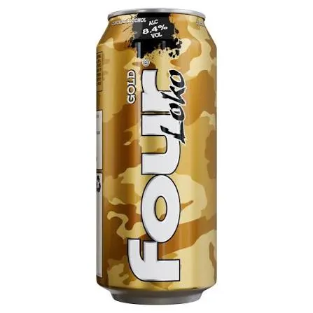 Buy FOUR LOKO GOLD BEER CAN online in Lagos