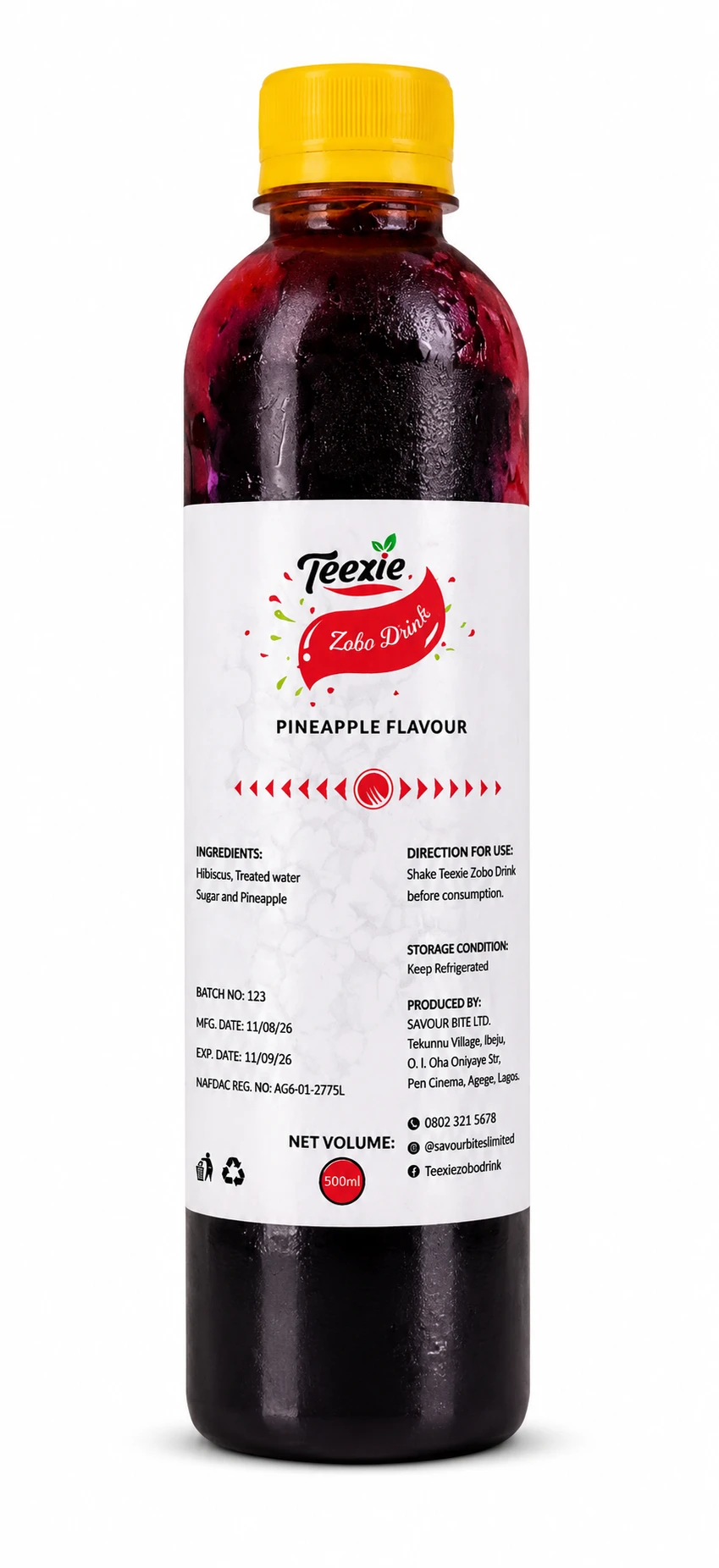 Buy TEEZIE ZOBO DRINK online in Lagos
