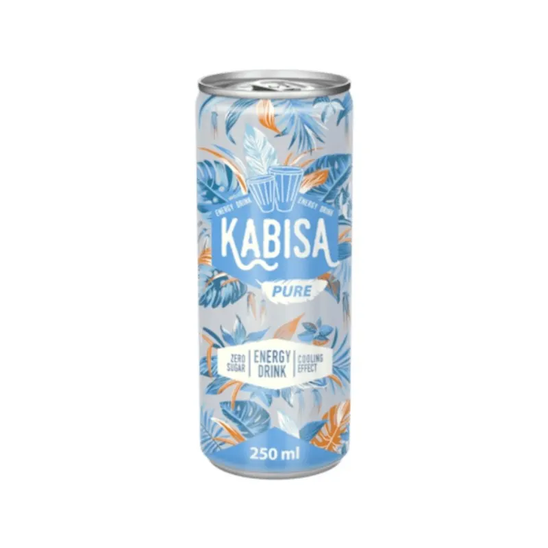 Buy KABISA PURE ZERO SUGAR ENERGY 250ML online in Lagos