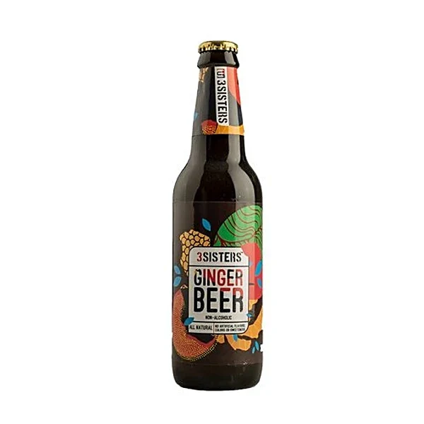 3 SISTERS GINGER BEER 330ML