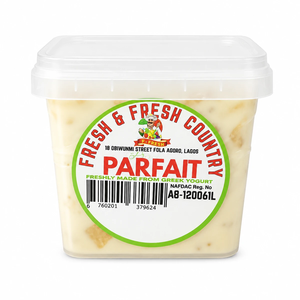 Buy FRESH&FRESH PREMIUM PARFAIT 500ML online in Lagos