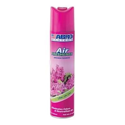 ABRO MASTERS AIR FRESHENER LILAC 300ML