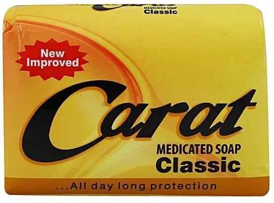 Buy CARAT MEDICATED SOAP CLASSIC 65G online in Lagos
