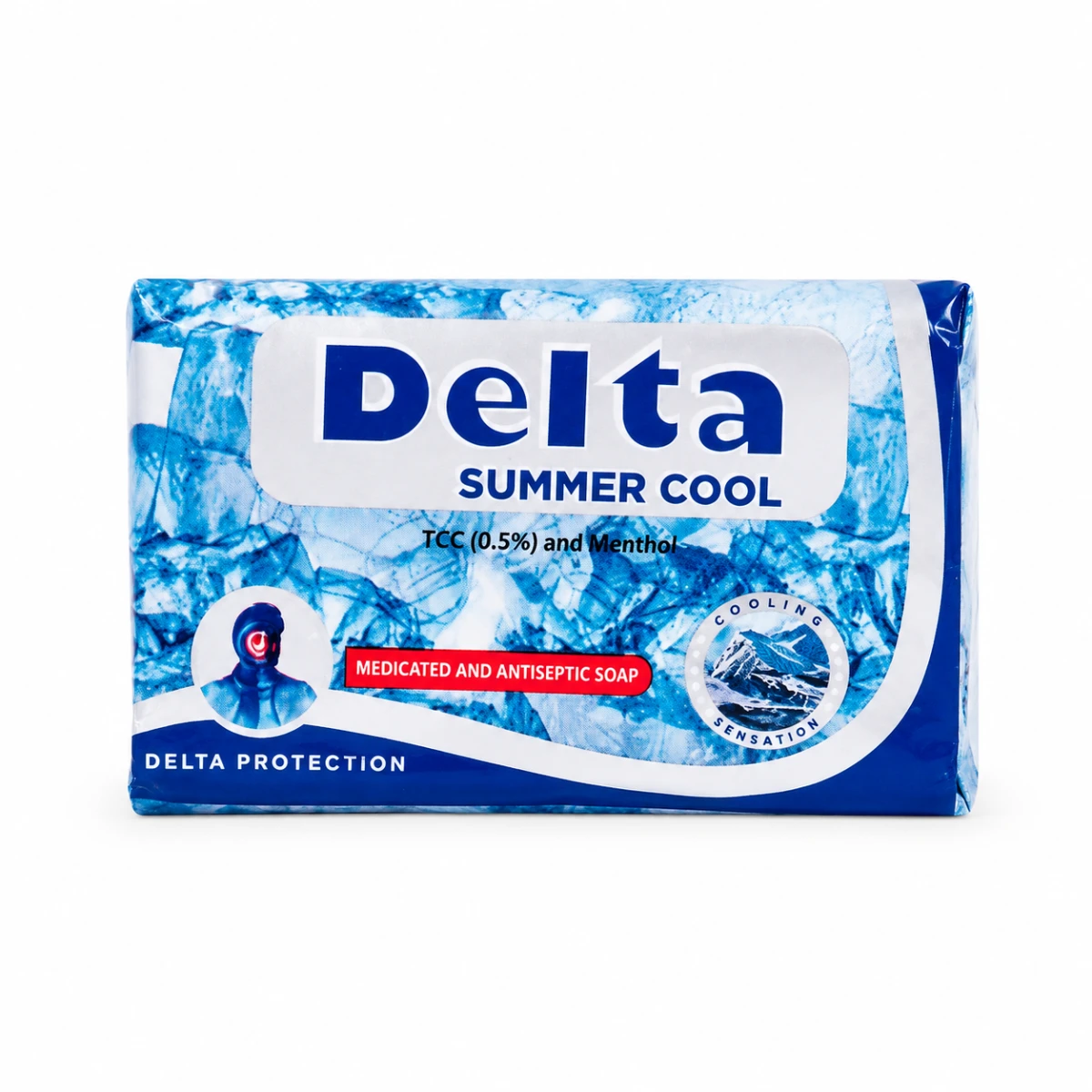 Buy DELTA SUMMER COOL MEDICATED SOAP 60G online in Lagos
