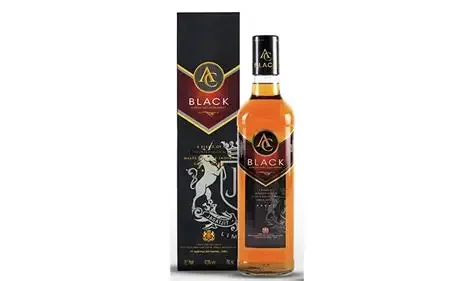 Buy AC BLACK PURE GRAIN WHISKY 750ML online in Lagos