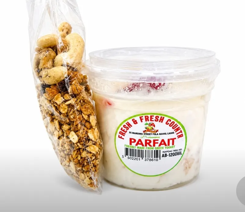 Buy FRESH&FRESH PREMIUM PARFAIT 250ML online in Lagos