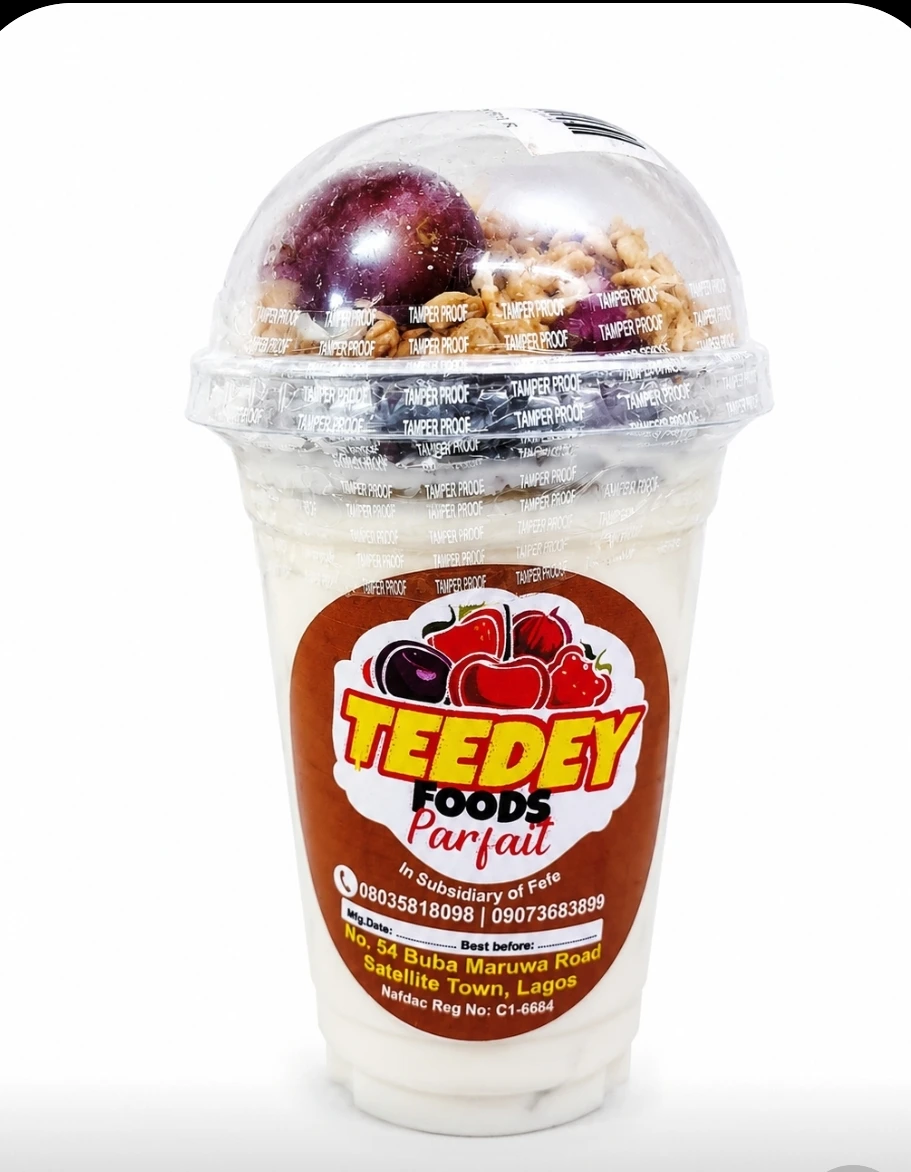 Buy TEEDEY FOOD PARFAIT online in Lagos