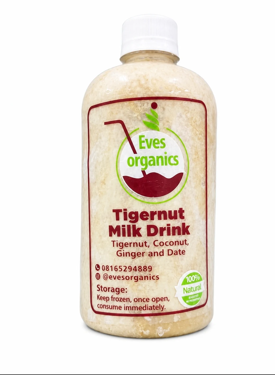 Buy EVES ORGANIC TIGERNUT 50CL online in Lagos