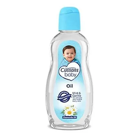 Buy CUSSONS BABY MILD & GENTLE OIL 100ML online in Lagos