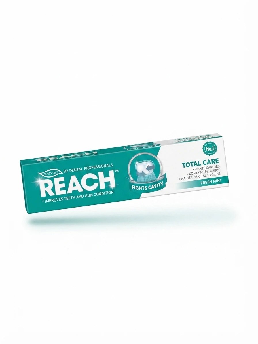 Buy REACH TOTAL CARE FRESH MINT TOOTHPASTE 150G online in Lagos