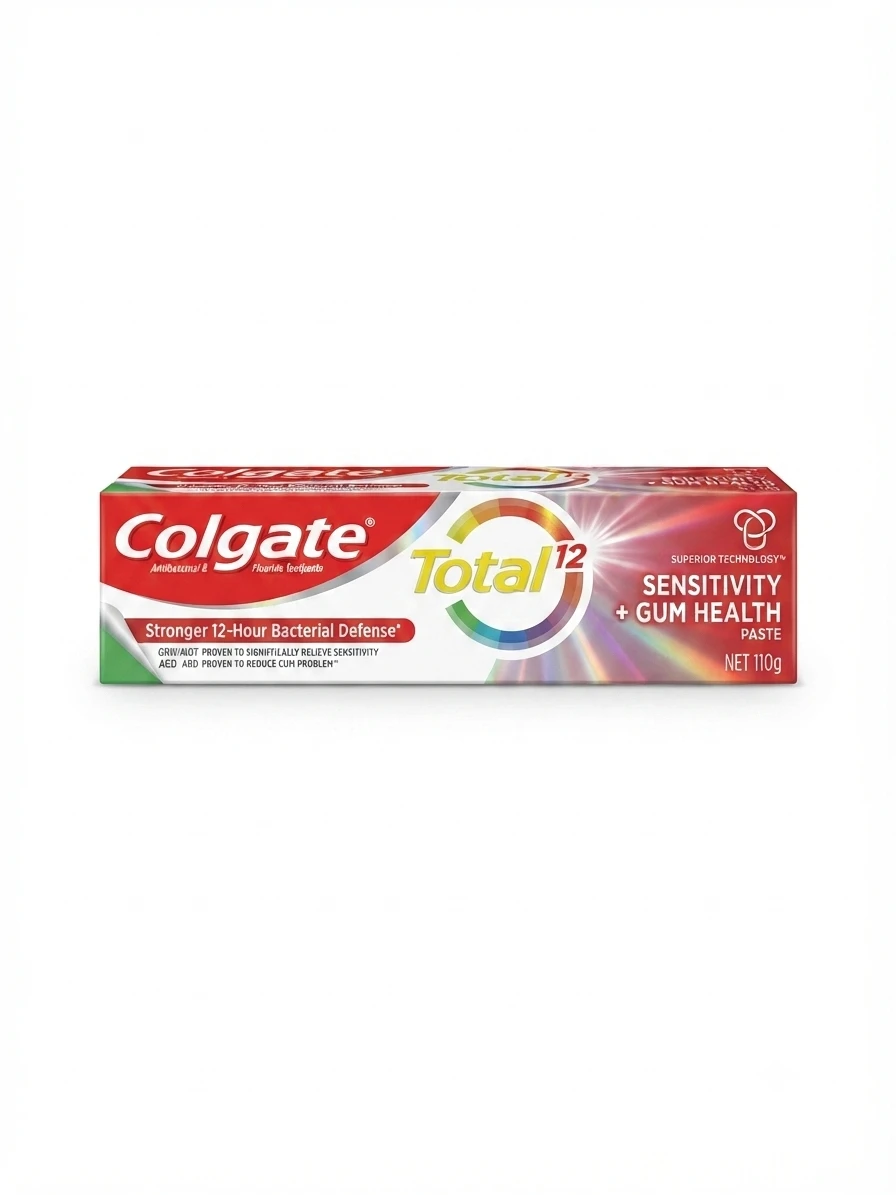 Buy COLGATE TOTAL 12 SENSITIVITY + GUM HEALTH TOOTHPAS online in Lagos