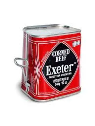 Buy EXETER CORNED BEEF ARGENTINA 198G online in Lagos