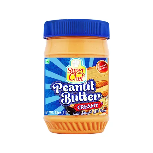 Buy SUPER CHEF PEANUT BUTTER CREAMY 510G online in Lagos