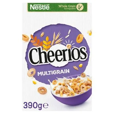 Buy NESTLE CHEERIOS MULTIGRAIN 390G online in Lagos
