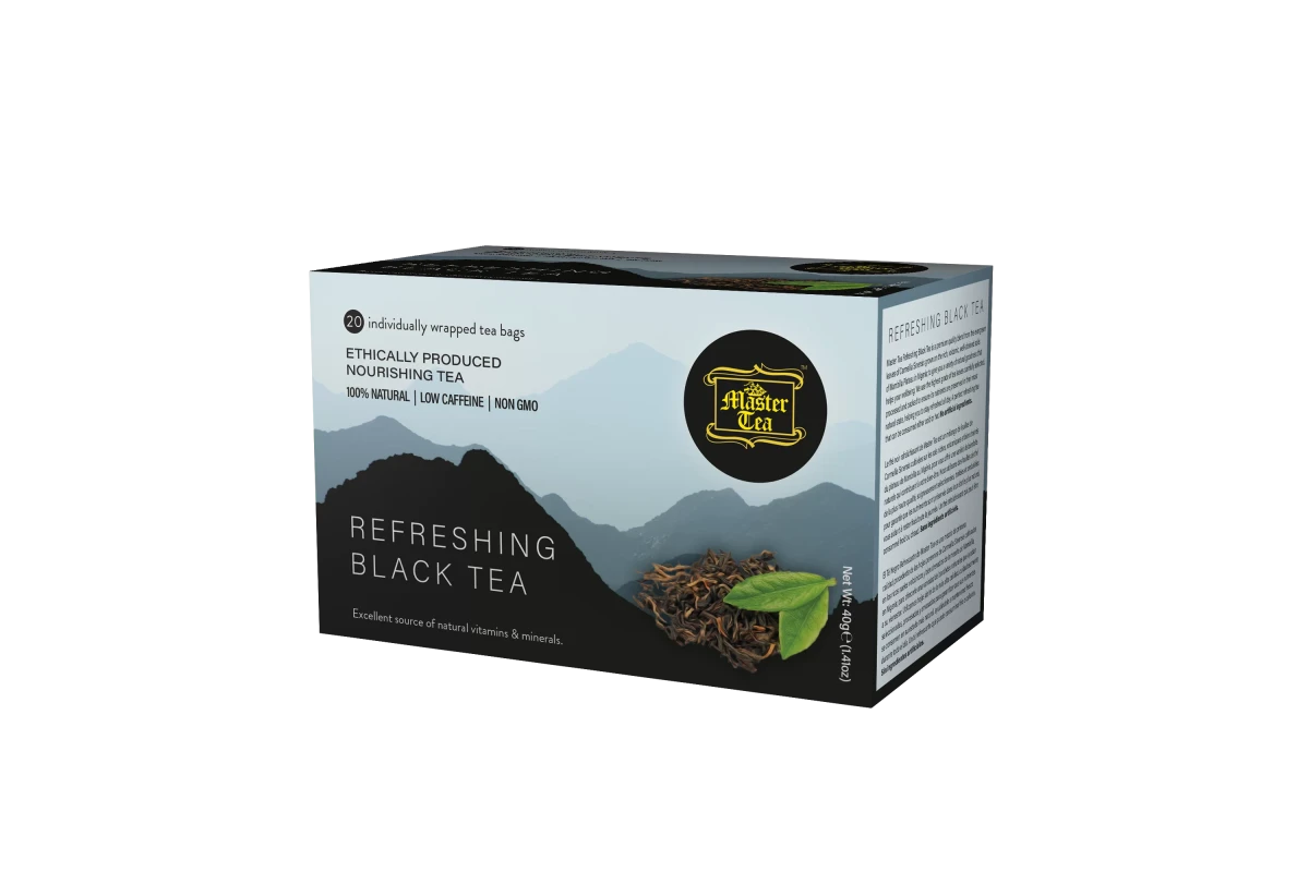 Buy MASTER TEA REFRESHING BLACK TEA online in Lagos