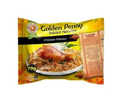 Buy GOLDEN PENNY NOODLES CHICKEN 70G online in Lagos