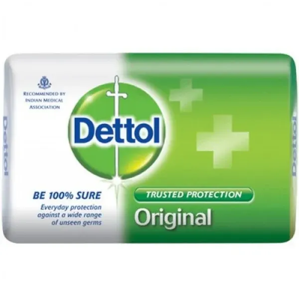 Buy DETTOL SOAP ORIGINAL 125G/110G online in Lagos