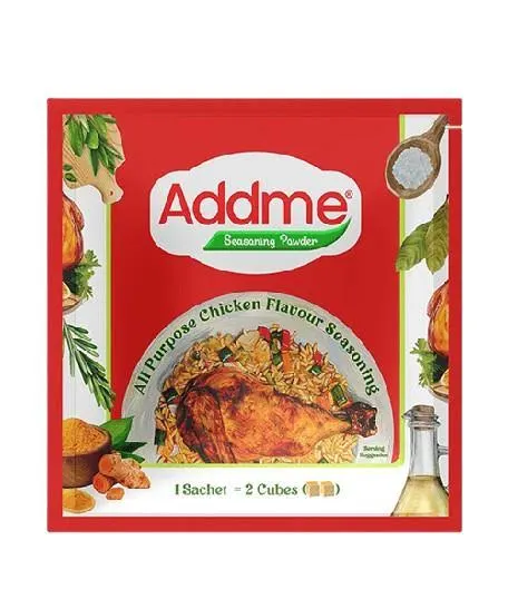 Buy ADDMIE CHICKEN POWDER FLAVOUR 8G online in Lagos