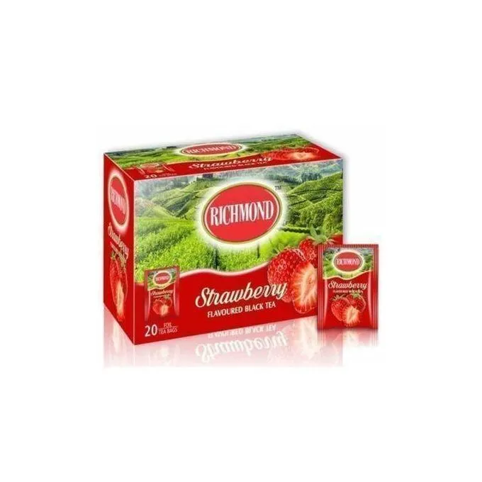 Buy RICHMOND STRAWBERRY 20 TEA BAGS online in Lagos