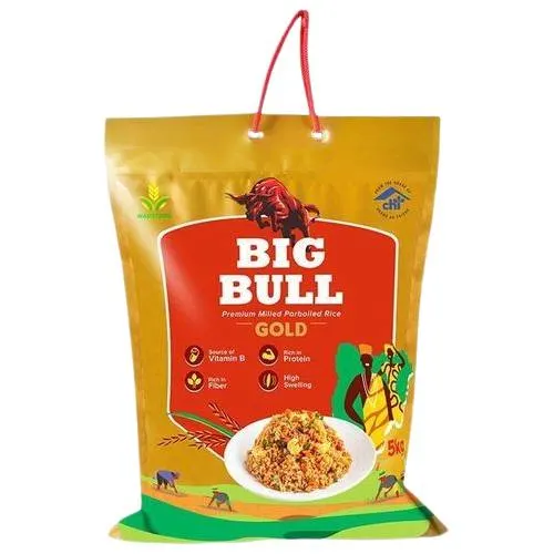 Buy BIG BULL PARBOIL RICE 5KG online in Lagos
