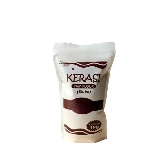 Buy KERASI YAM FLOUR ELUBO 1KG online in Lagos