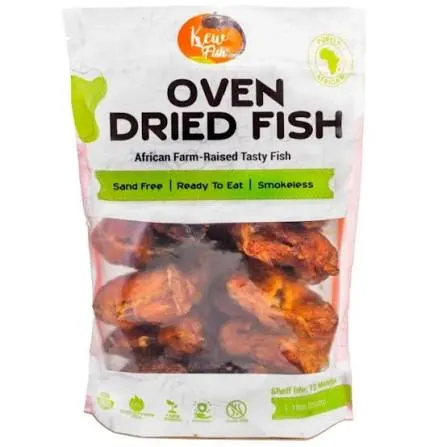 Buy KEW FISH OVEN DRIED FISH 500G online in Lagos