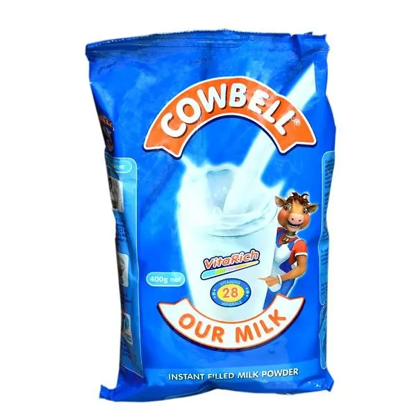 Buy COWBELL MILK REFILL 900G/800G/750G online in Lagos