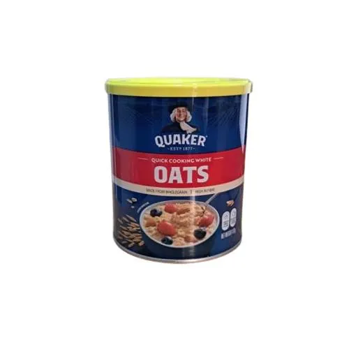 Buy QUAKER OAT QUICK COOKING WHITE OAT TIN 420G online in Lagos