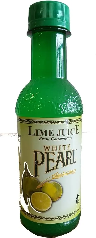 Buy WHITE PEARL LIME JUICE 250ML online in Lagos