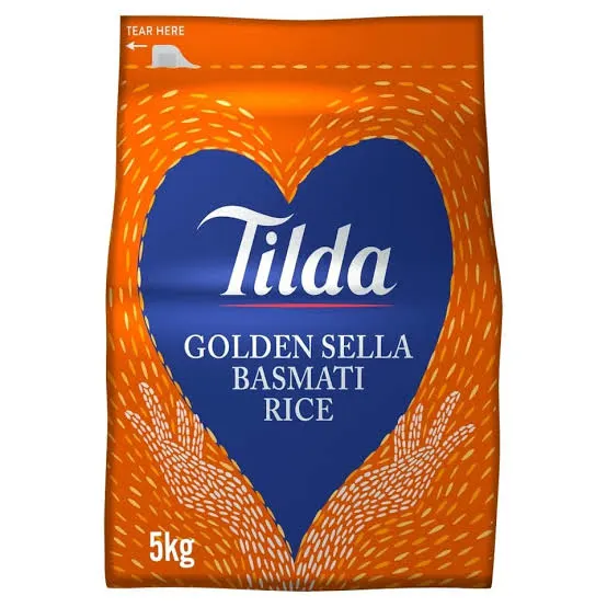Buy TILDA GOLDEN SELLA BASMATI RICE 5KG online in Lagos