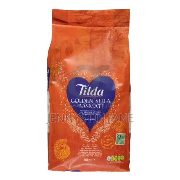 Buy TILDA GOLDEN SELLA BASMATI RICE 10KG online in Lagos