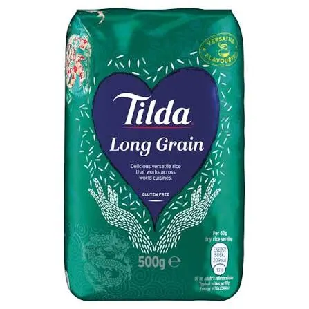 Buy TILDA LONG GRAIN RICE 500G online in Lagos