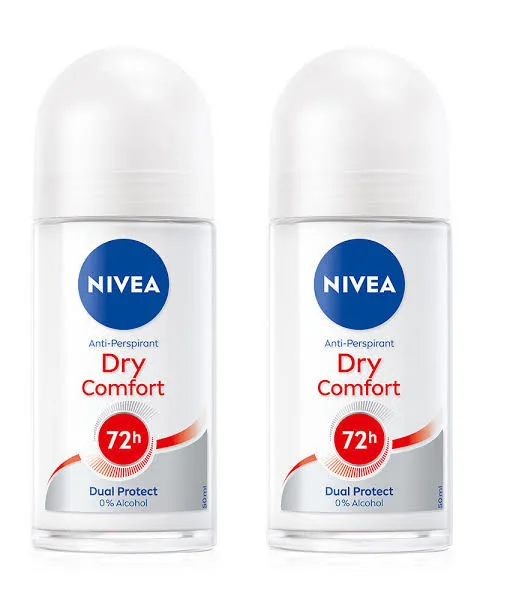 Buy NIVEA DRY COMFORT ROLL ON 2 IN1 50ML online in Lagos