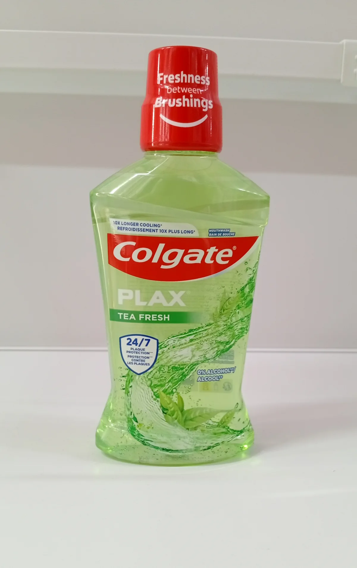 Buy COLGATE PLAX TEA FRESH MOUTHWASH 500ML online in Lagos