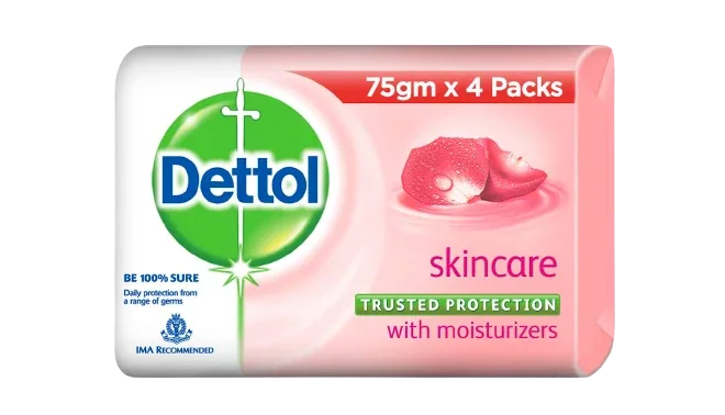 Buy DETTOL SKIN CARE SOAP 70g online in Lagos