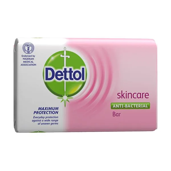 Buy DETTOL SKIN CARE SOAP 110G online in Lagos