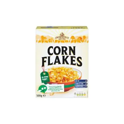 Buy CROWNFIELD CORNFLAKES 500G online in Lagos