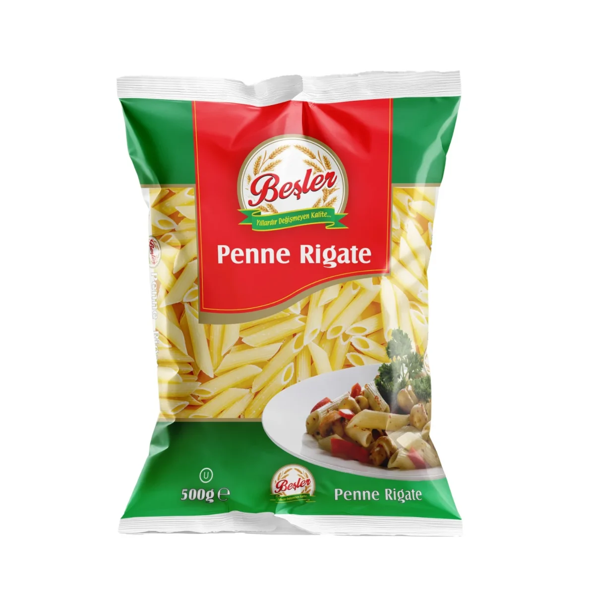 Buy BESLER PENNE RIGATE MACARONI 500G online in Lagos