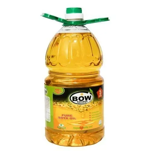 Buy BOW REFINED SOYA BEAN OIL 5L online in Lagos