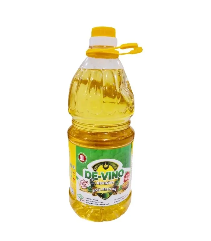 Buy DE-VINO SOYA BEAN OIL 3L online in Lagos