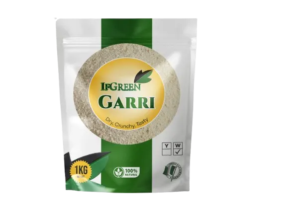 Buy IFGREEN GARRI IJEBU 1KG online in Lagos