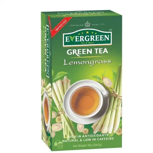 Buy VITAGREEN GREEN TEA LEMONGRASS 50G online in Lagos