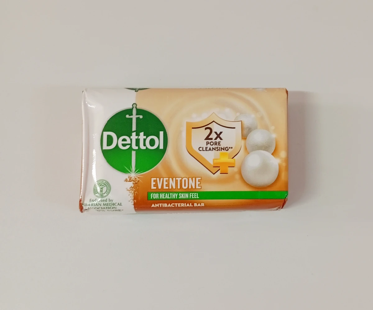 Buy DETTOL EVENTONE PINKGLOW SOAP 110G online in Lagos