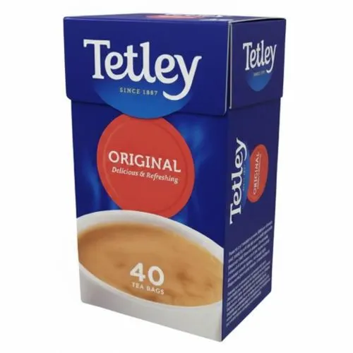 Buy TETLEY ORIGINAL BY40 BAGS online in Lagos