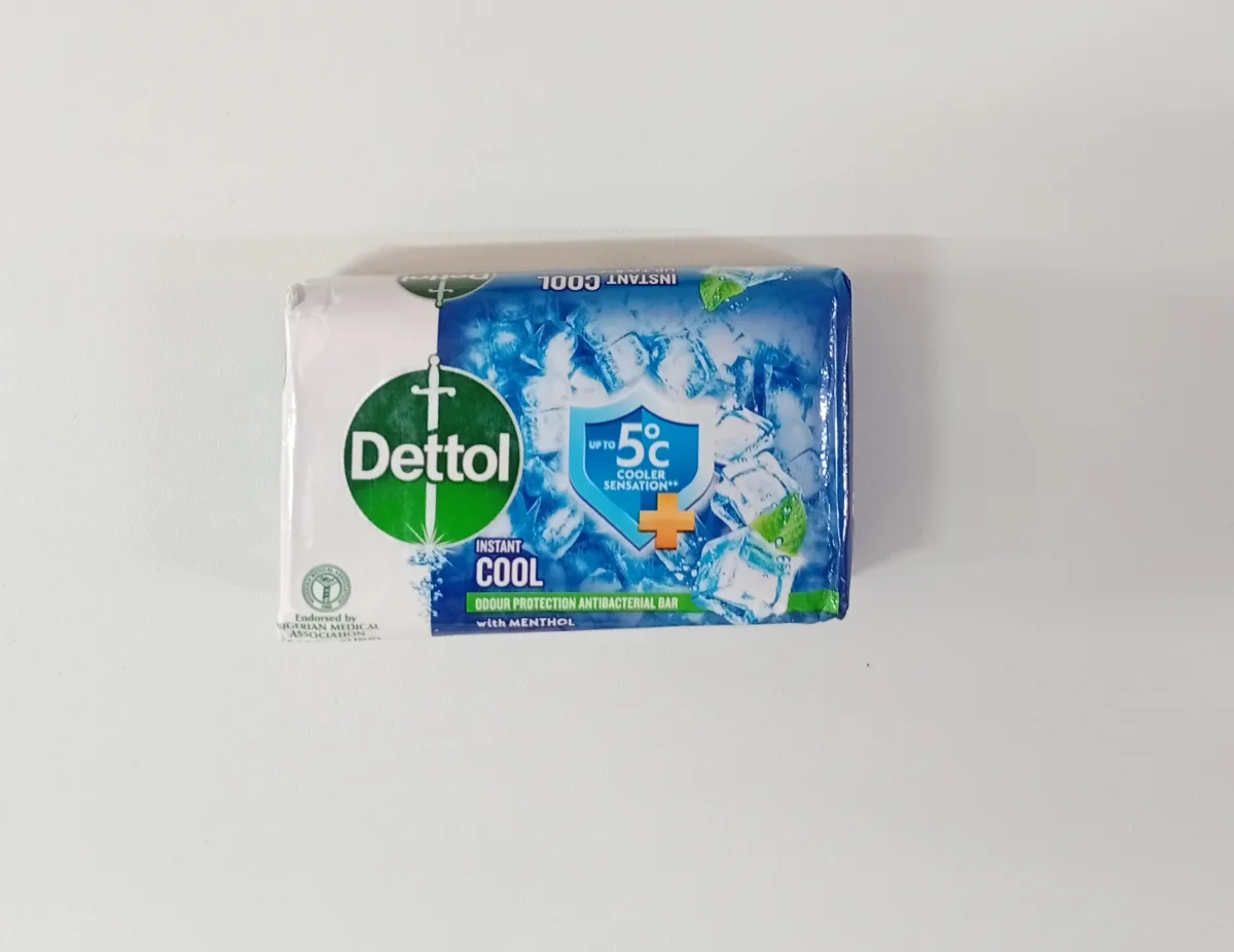 Buy DETTOL COOL SOAP 160G online in Lagos