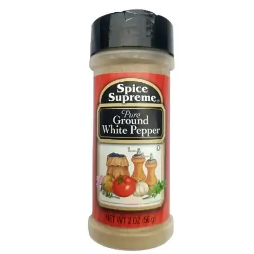 Buy SPICE SUPREME GROUND WHITE PEPPER 35G online in Lagos