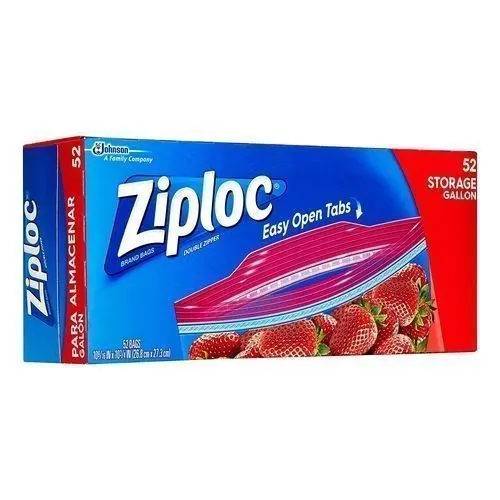 Buy ZIPLOC 52 STORAGE GALLON BAGS online in Lagos