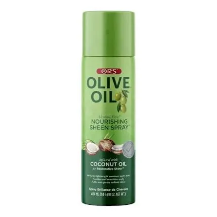 Buy ORS OLIVE OIL NOURISHING SHEEN SPRAY 450/ 472ML online in Lagos
